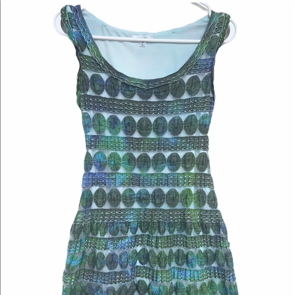 One of a kind tie dyed dress - Picture 2 of 3